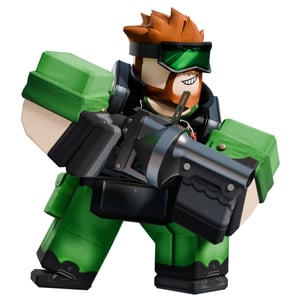 This is the Avatar Image for the Annihilator (Seán Ó Seachnasaigh) AI Voice and Text to Speech Generator